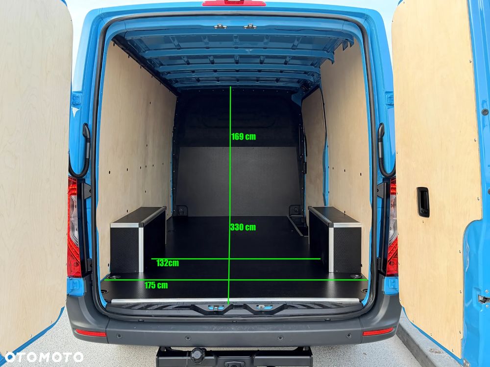 Mercedes-Benz SPRINTER // 319 CDI // 3.0 V6 190 KM // AUTOMAT // MAŁY PRZEBIEG //  BEZWYPADKOWY // L2H1 // FULL LED // SALON PL // 1 WŁ // - 6