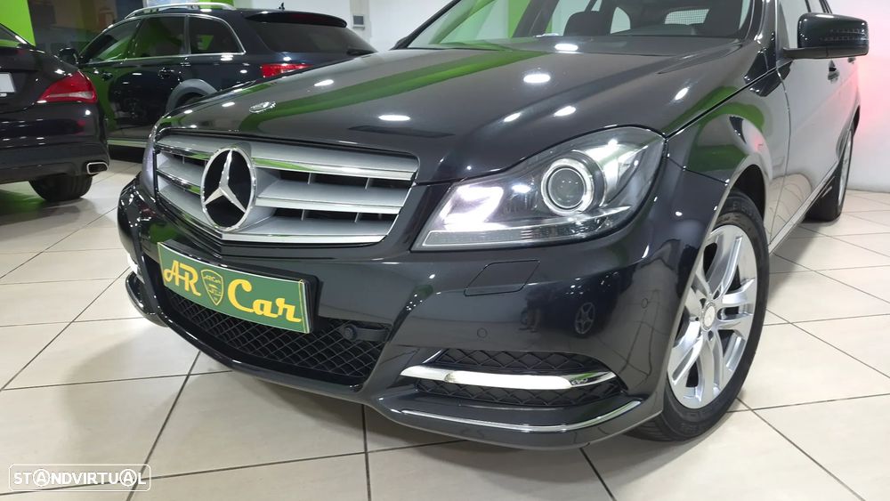 Mercedes-Benz C 220 Station CDI Avantgarde Edition - 23