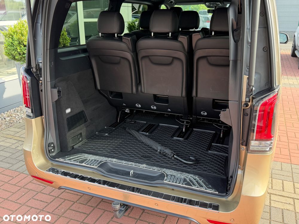 Mercedes-Benz Klasa V 300 d 4-Matic 9G-Tronic Avantgarde (d³ugi) - 18