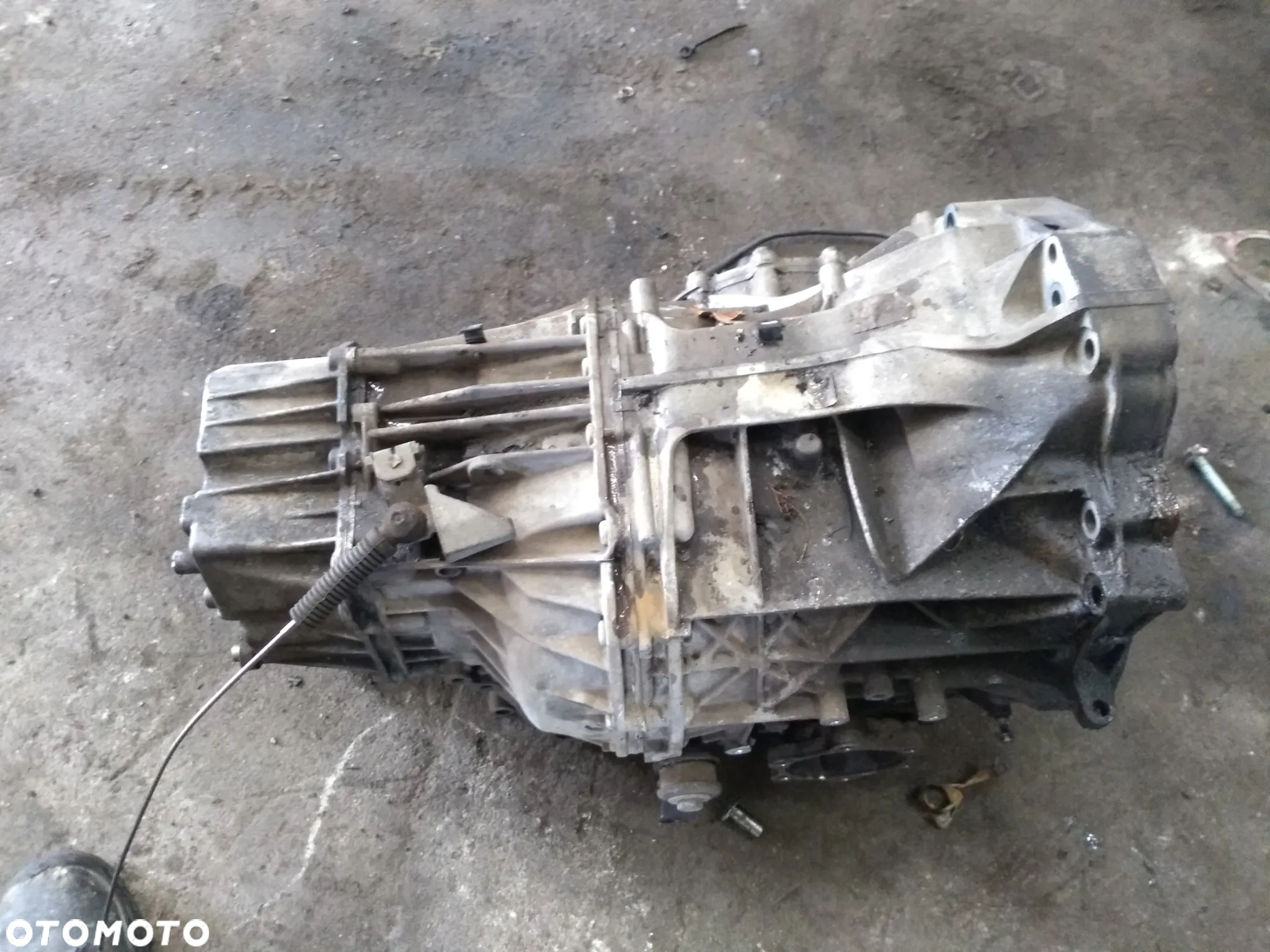 Skrzynia biegów multitronic Audi A4B6 2.0 turbo ALT - 2