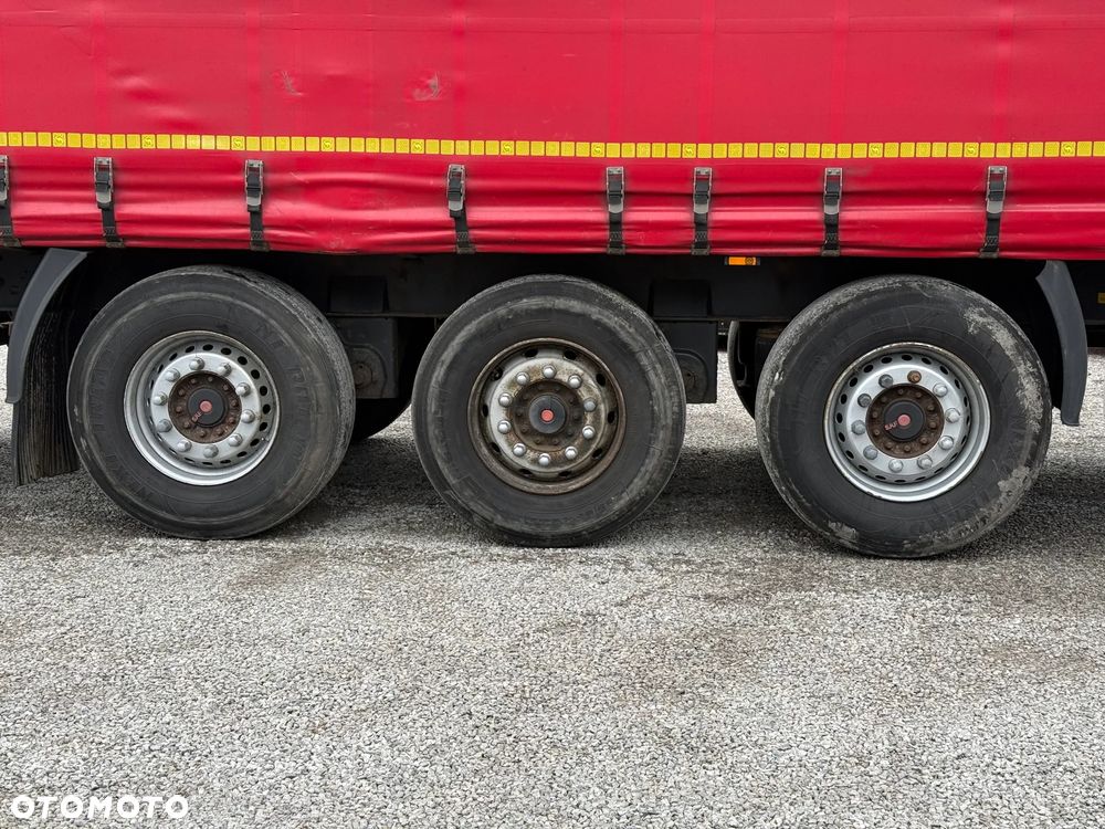 Wielton OSIE SAF PODNOSZONA OŚ - 8