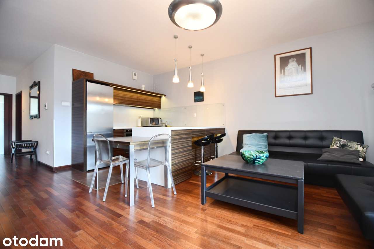 Wiślane Tarasy - Grzegórzecka 80m2