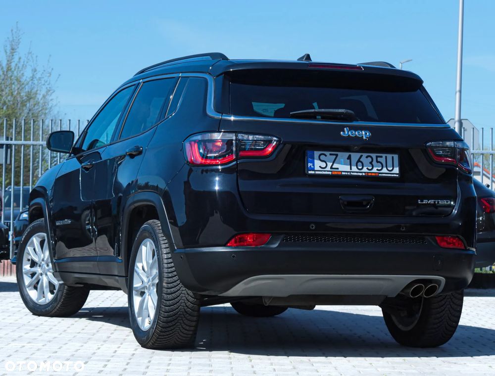 Jeep Compass 1.3 GSE T4 Automatik Limited - 34