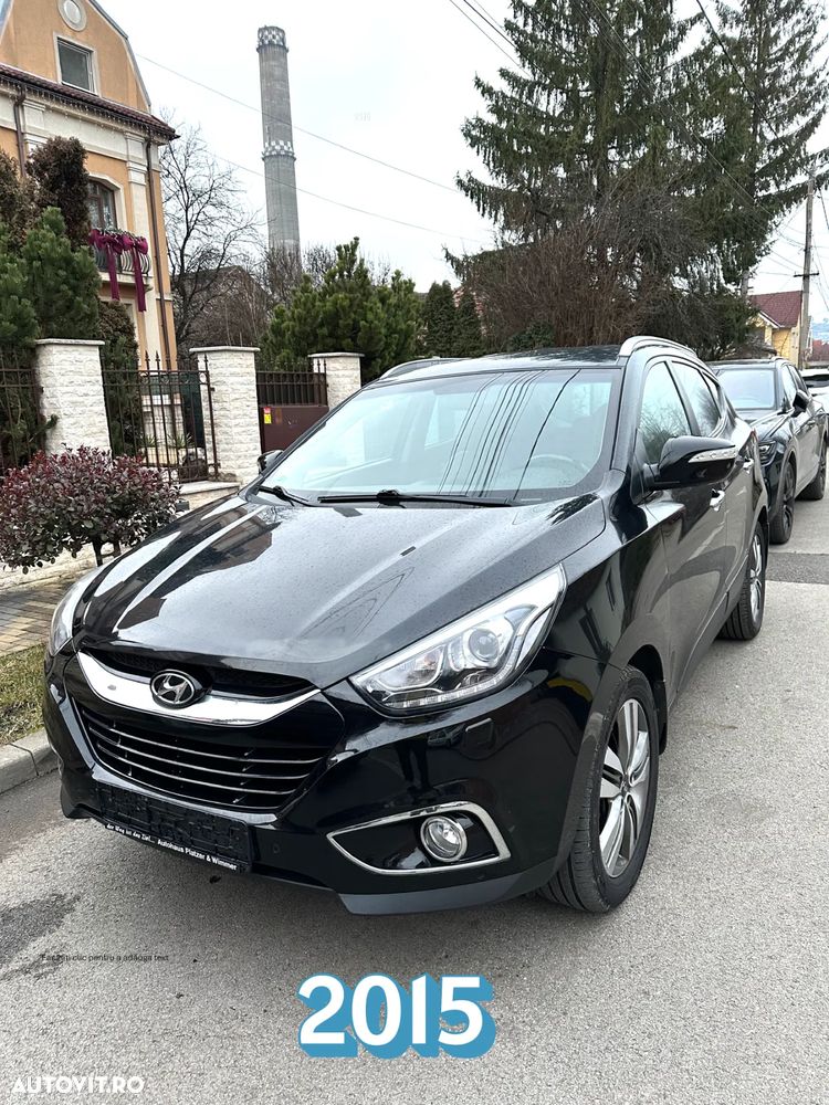 Hyundai ix35 2.0 CRDI 4WD Automatik Style - 2