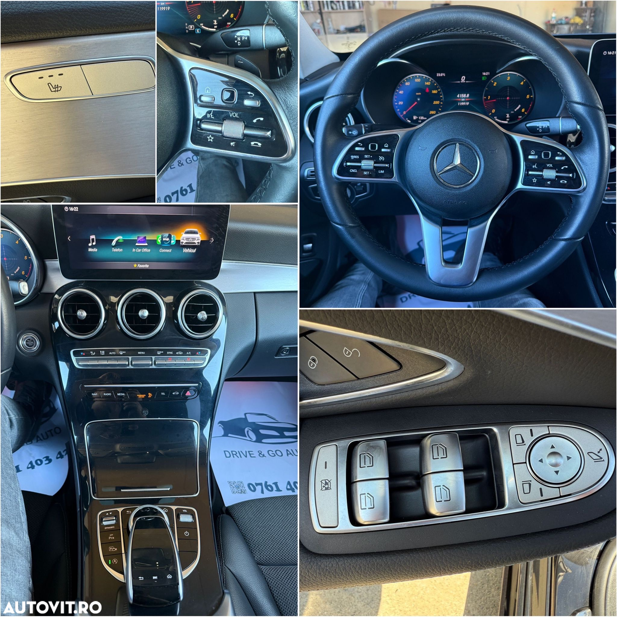 Mercedes-Benz C 220 d 9G-TRONIC AMG Line - 13