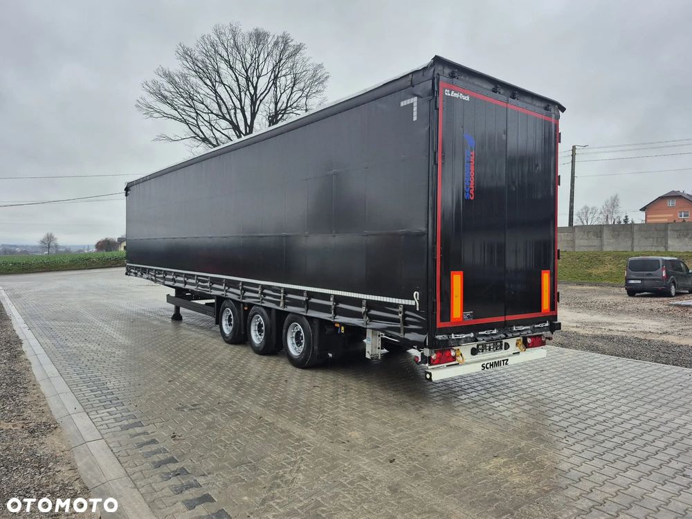 Schmitz Cargobull FIRANKA / MEGA / MULTI LOCK / XL / DWA POZIOMY JAZDY - 7