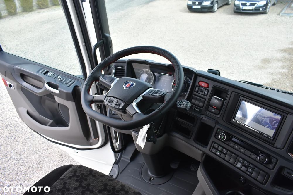 Scania R450 // NAVI // VIRTUAL COCKPIT // HYDRAULIKA // NOWE OPONY !! // - 27