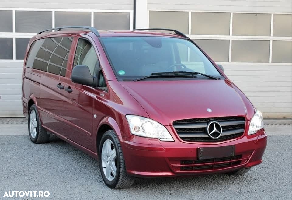 Mercedes-Benz Vito 116 CDI Lang SHUTTLE - 1