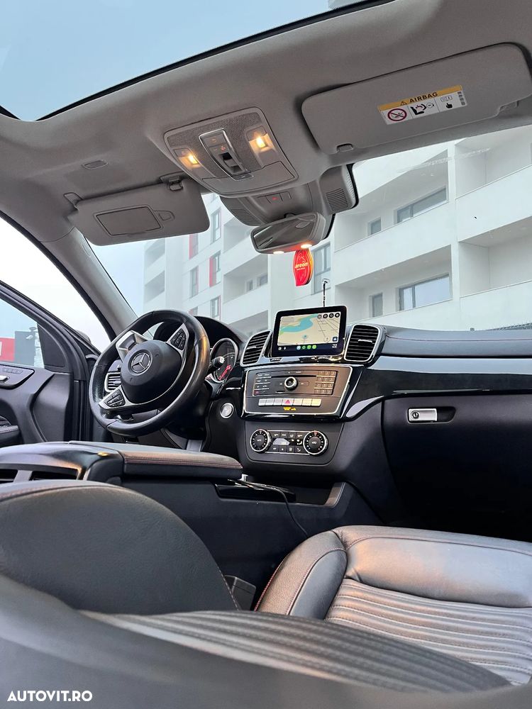 Mercedes-Benz GLE Coupe - 6