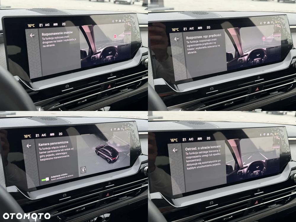 Citroën C5X 1.6 PHEV 180 Feel Pack EAT8 - 32