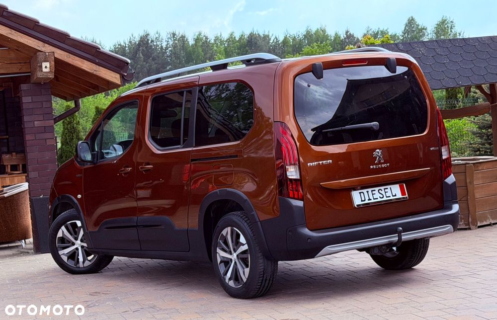 Peugeot Rifter Long 1.5 BlueHDI GT S&S (7-os.) - 4