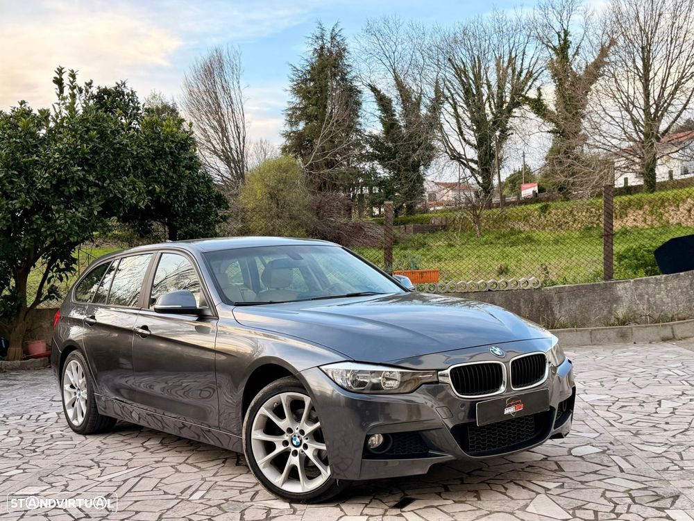 BMW 316 d Pack M - 4