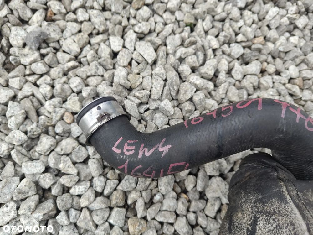 MERCEDES ML W164 GL X164 Lift 350 CDI 3.0 Przewód Wąż Wody A1645014782 - 4
