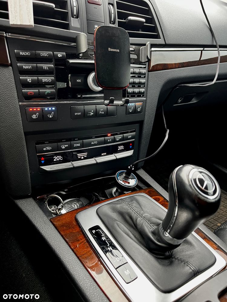 Mercedes-Benz Klasa E 350 CDI DPF BlueEFFICIENCY 7G-TRONIC Avantgarde - 19