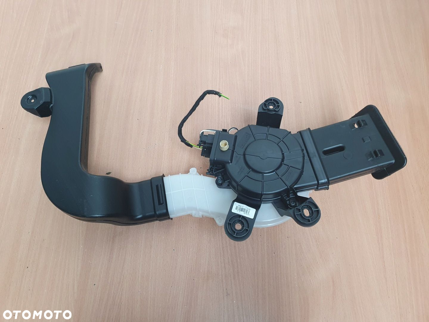 WENTYLATOR DMUCHAWA CITROEN C4 PICASSO II SPACETOURER 9675403380 - 12