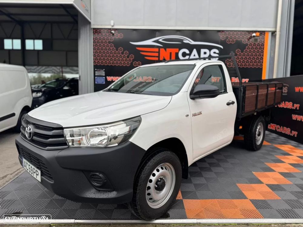 Toyota hilux 2.4 d-4d 4wd cs ch - 1