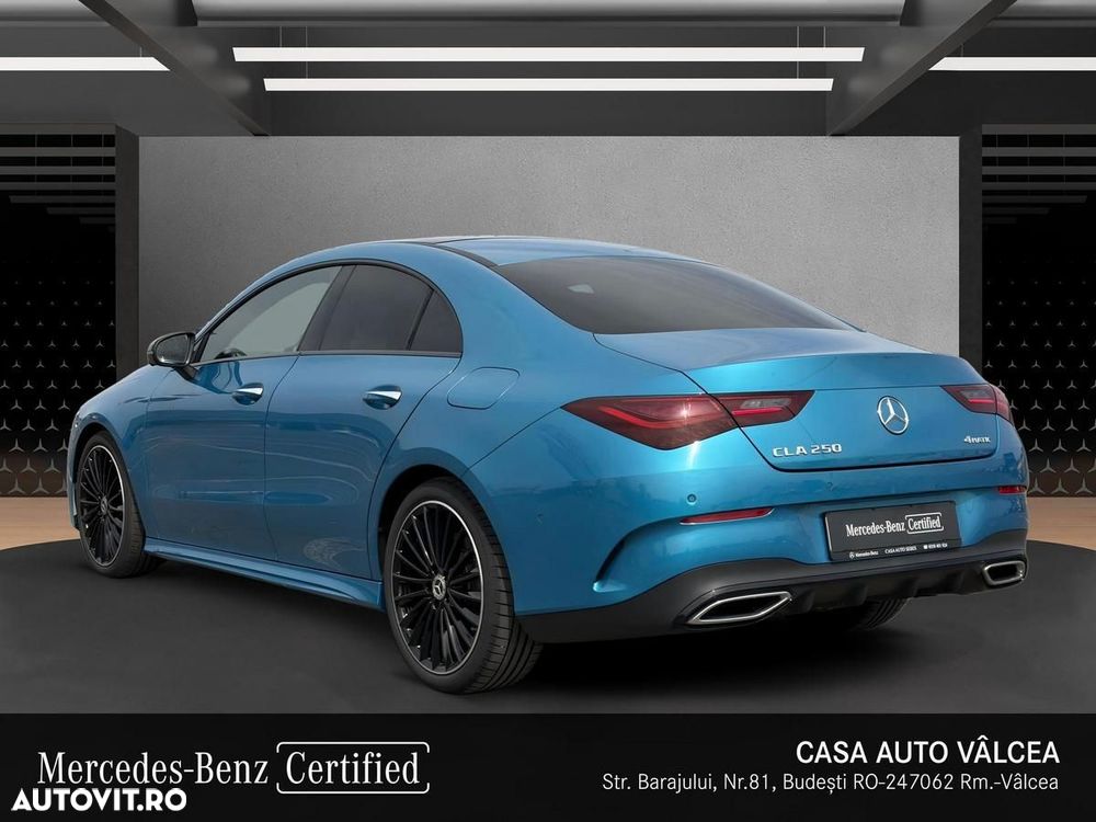 Mercedes-Benz CLA 250 MHEV 4MATIC Coupe - 3