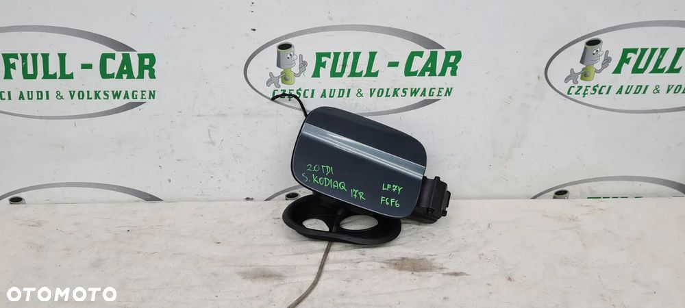 SKODA KODIAQ 17 KLAPKA WLEWU PALIWA 2.0 TDI 565809702C - 1