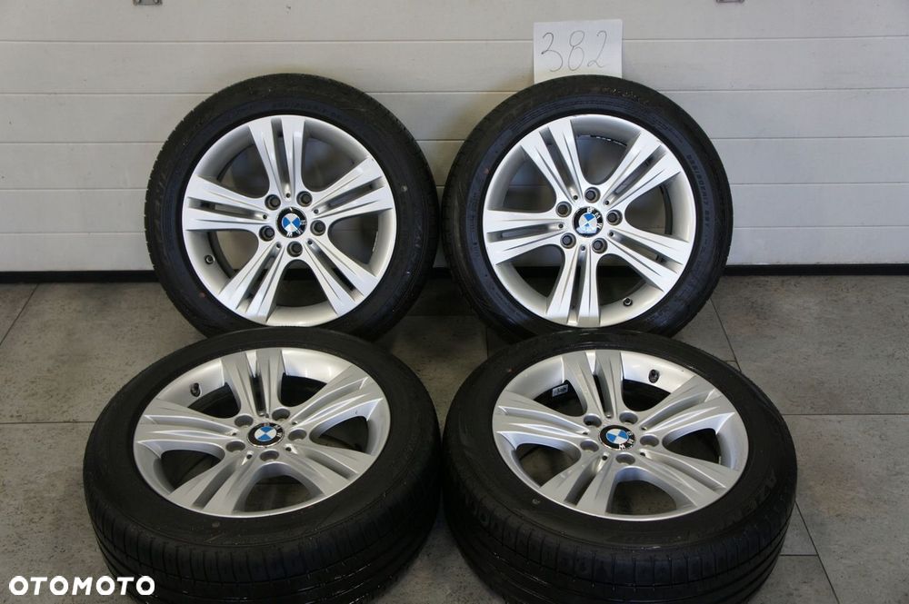 NR 382 Koła Letnie Alufelgi BMW 3 225/50/17 Falken ok. 6mm - 1