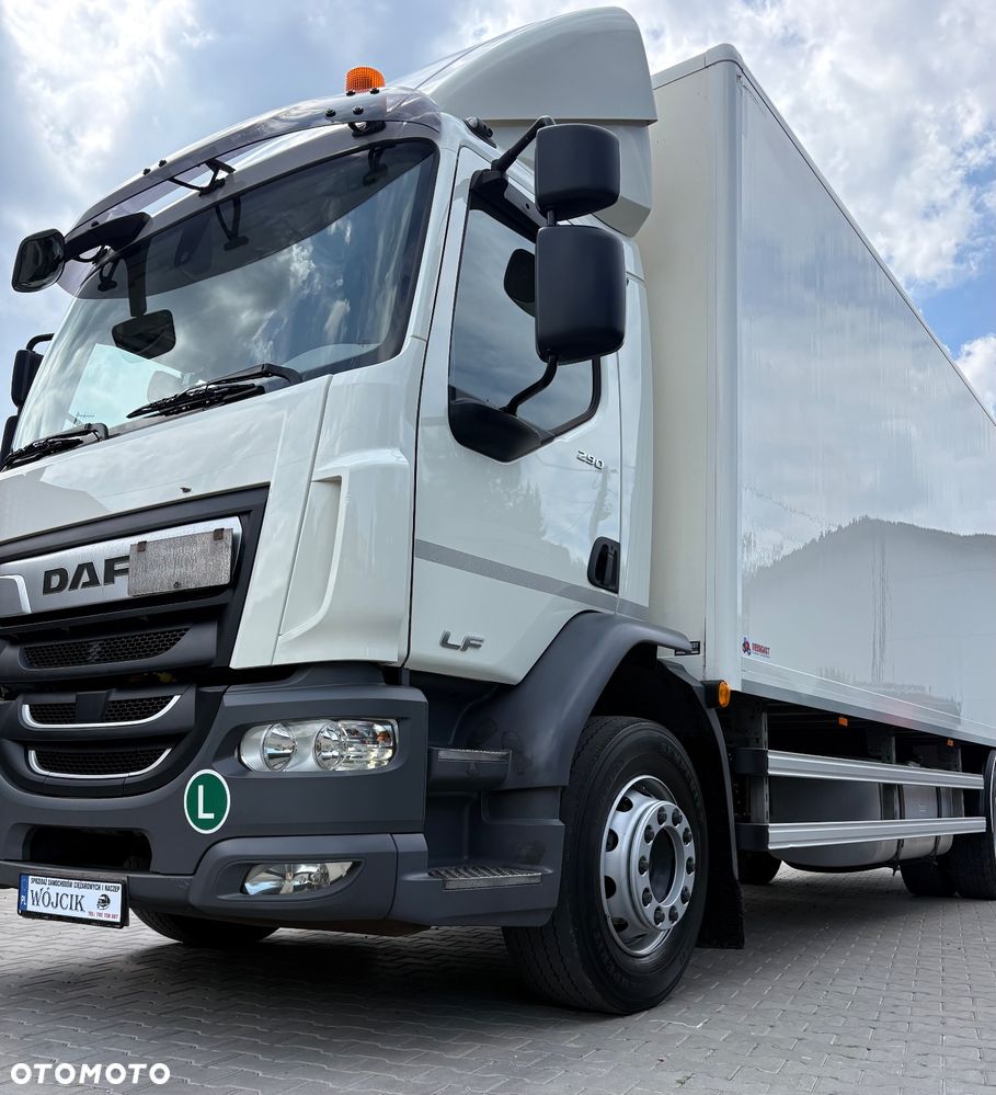 DAF LF 290/Kontener/DMC 18.000 kg/Winda/18ep - 8