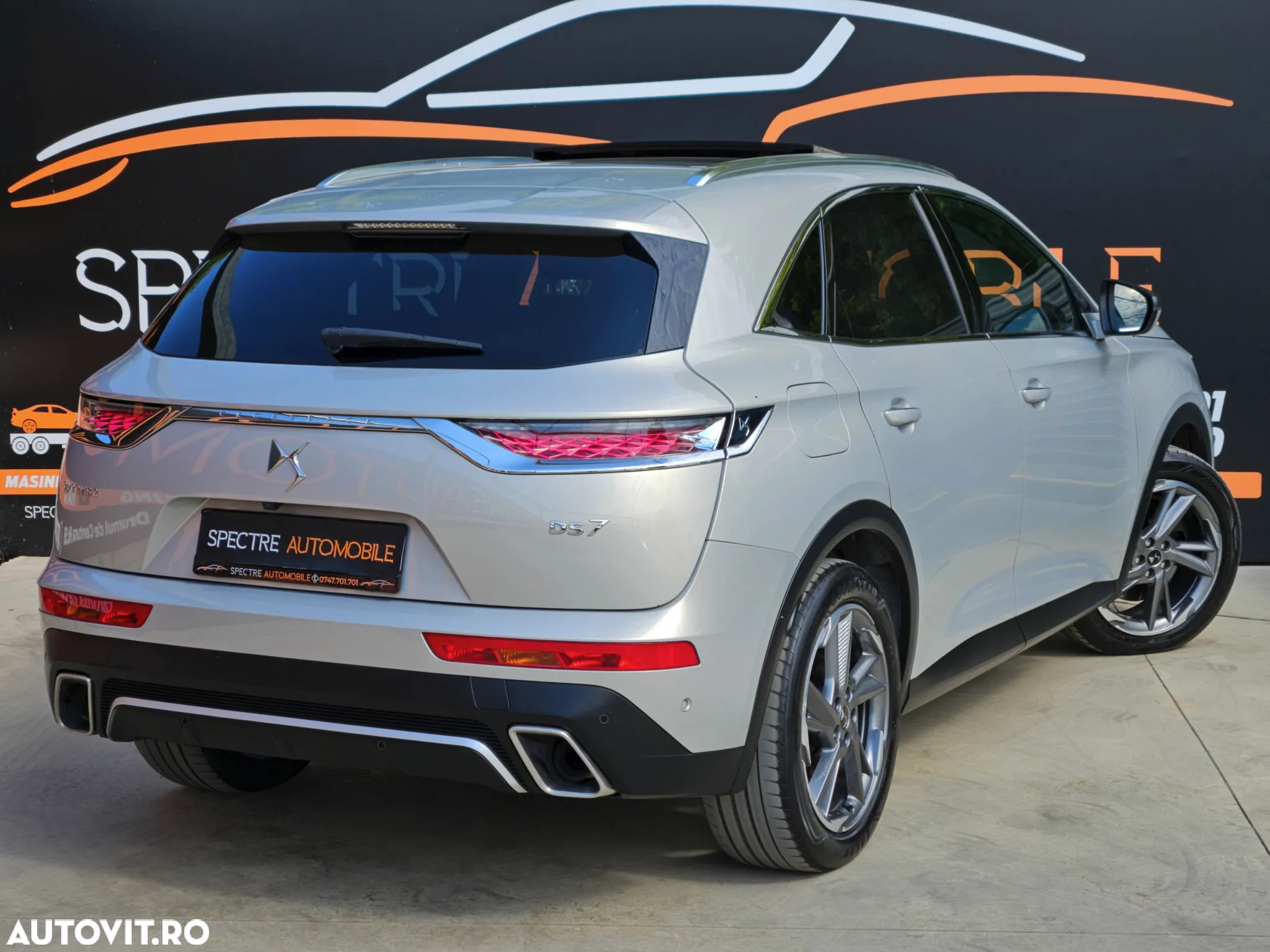 DS Automobiles DS 7 Crossback DS7 1.6 PHeV FWD 225 EAT8 OPERA - 6