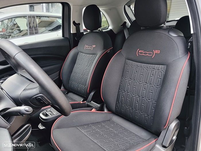 Fiat 500e (RED) - 46