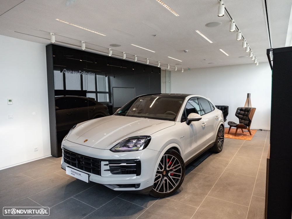Porsche Cayenne Coupé S E-Hybrid - 9