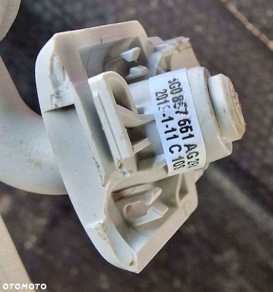 OSŁONA PRZECIWSŁONECZNA PRAWA LEWA KOMPLET 5G0857551 5G0857552 SKODA OCTAVIA III - 8