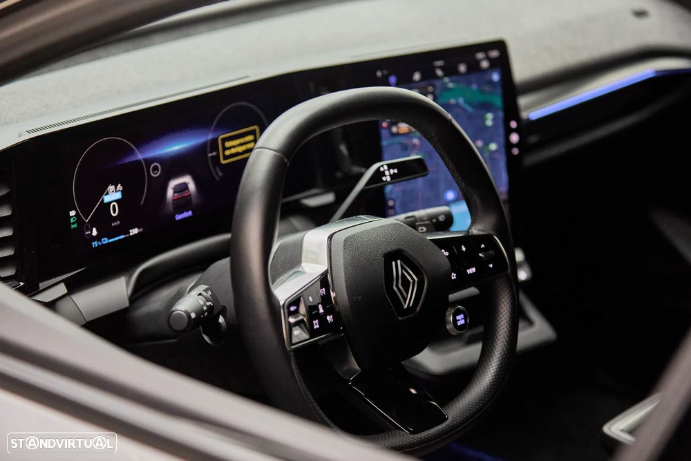 Renault Mégane E-Tech EV60 Techno Autonomia Comfort CA22 - 4