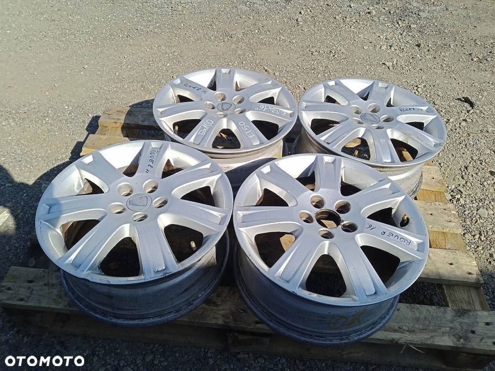 FELGI ALUMINIOWE 5X100 6.5JX16 ET50 ROVER 75 LIFT 2.0 - 1