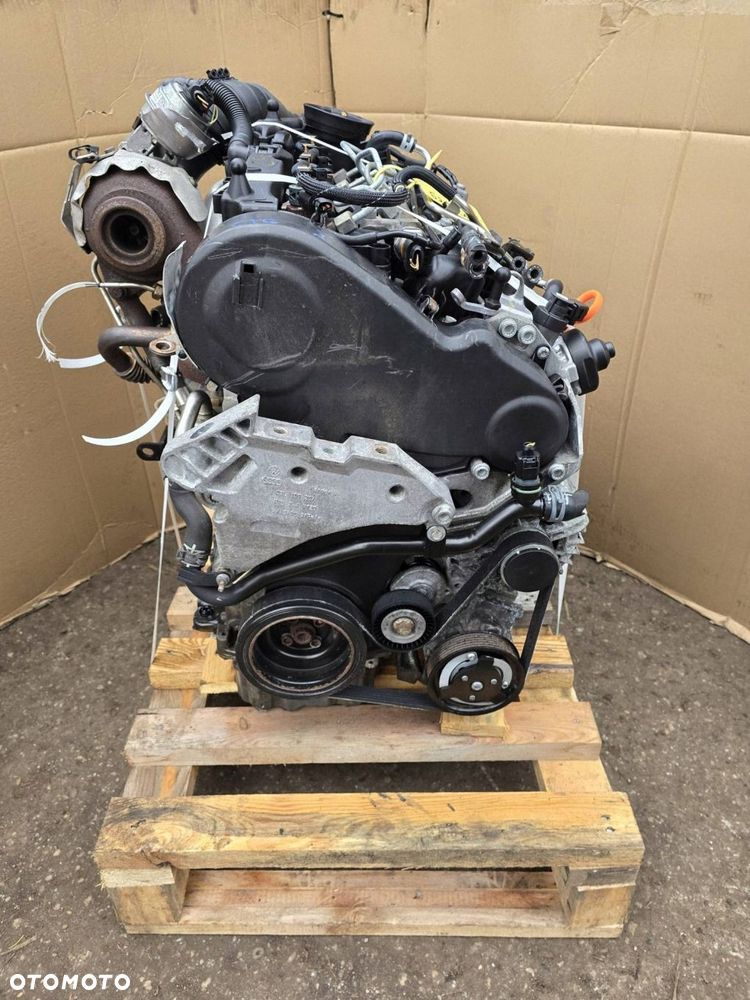 silnik kompletny 2.0 tdi cfg vw skoda seat nr magazynowy 5292a - 1