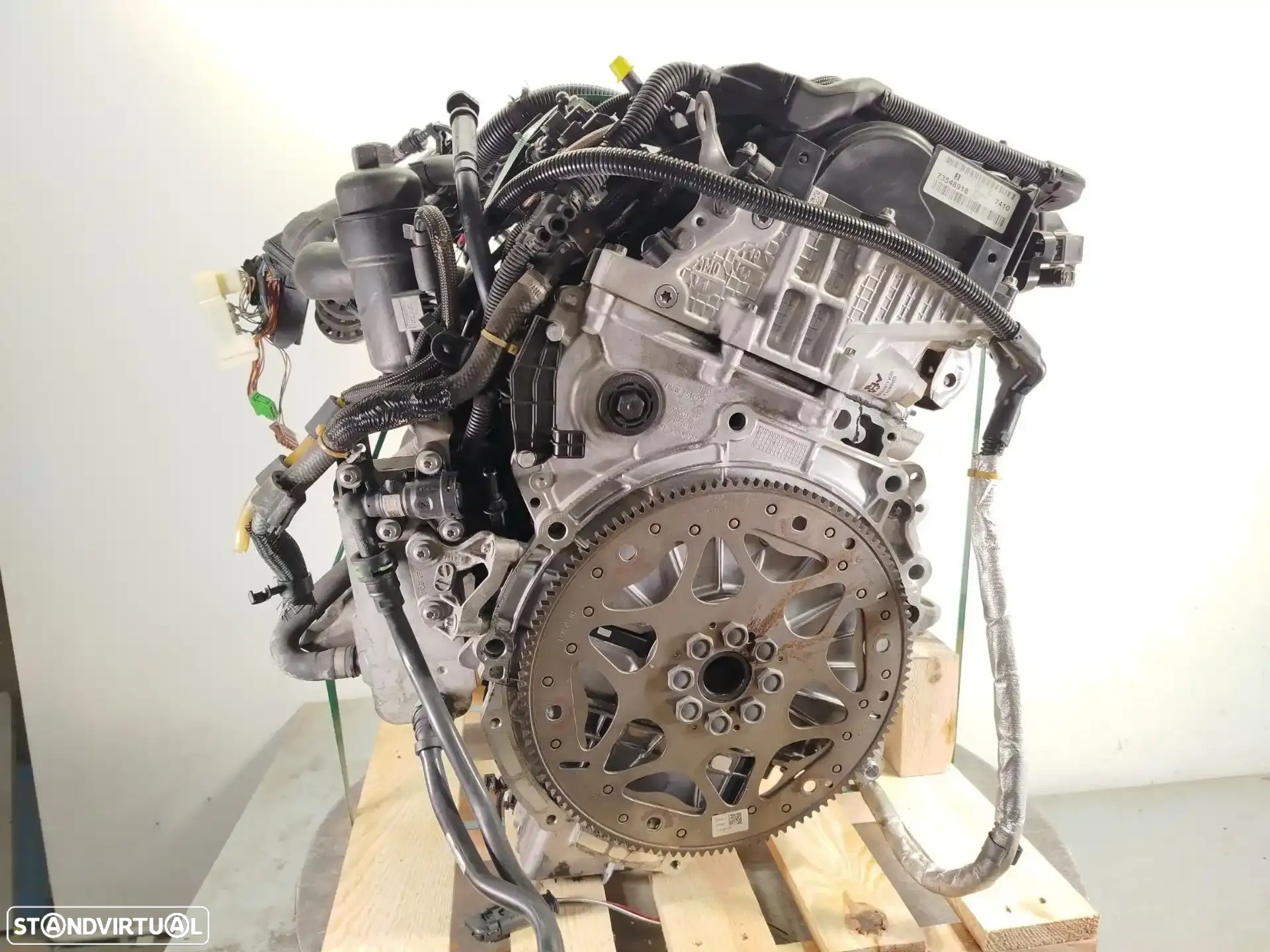 Motor BMW X3 2014 2.0D B47D20A - 3