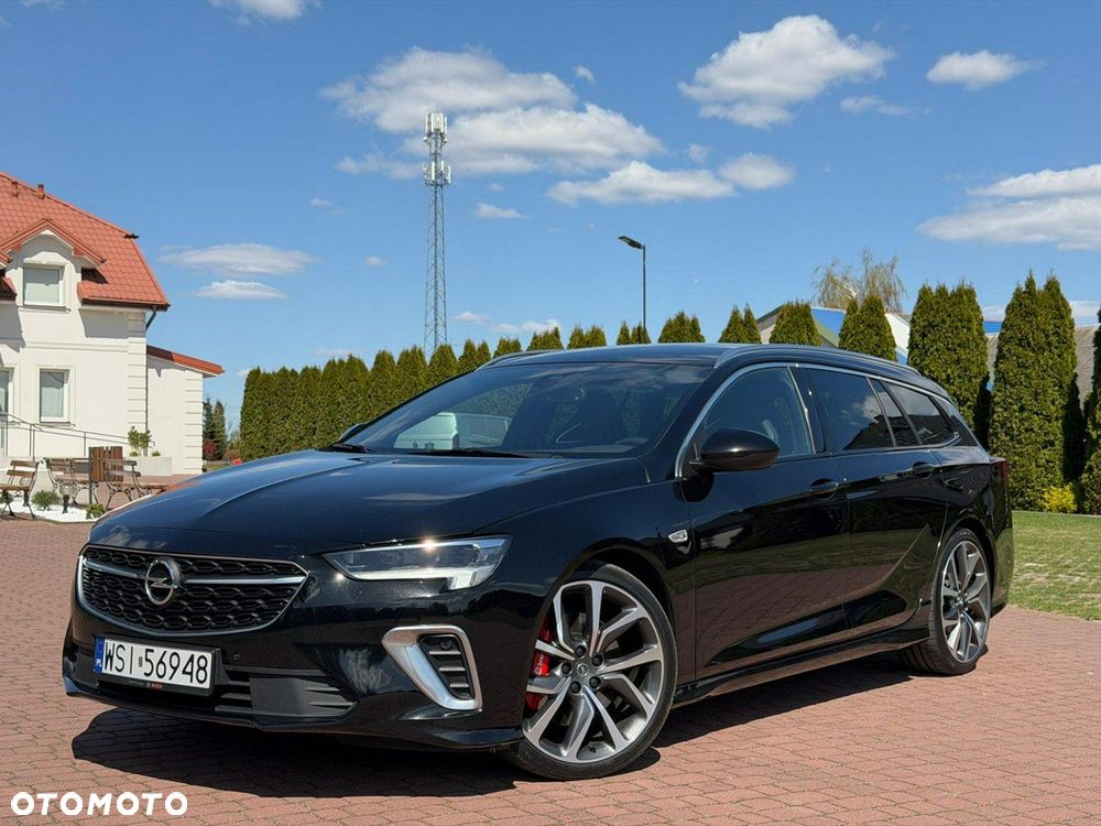 Opel Insignia 2.0 Direct InjectionTurbo GSI - 9