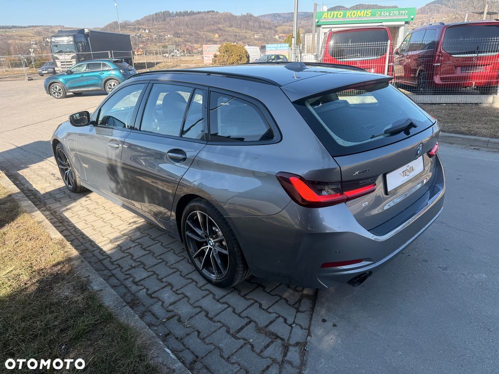BMW Seria 3 330e xDrive M Sport sport - 4
