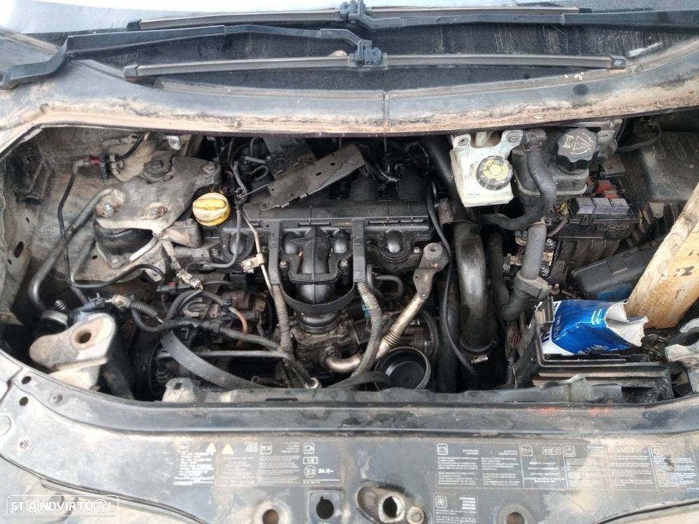 CAIXA DE VELOCIDADES RENAULT ESPACE IV 2.2 DCI (JK0H) 150CV 2188CC - 1