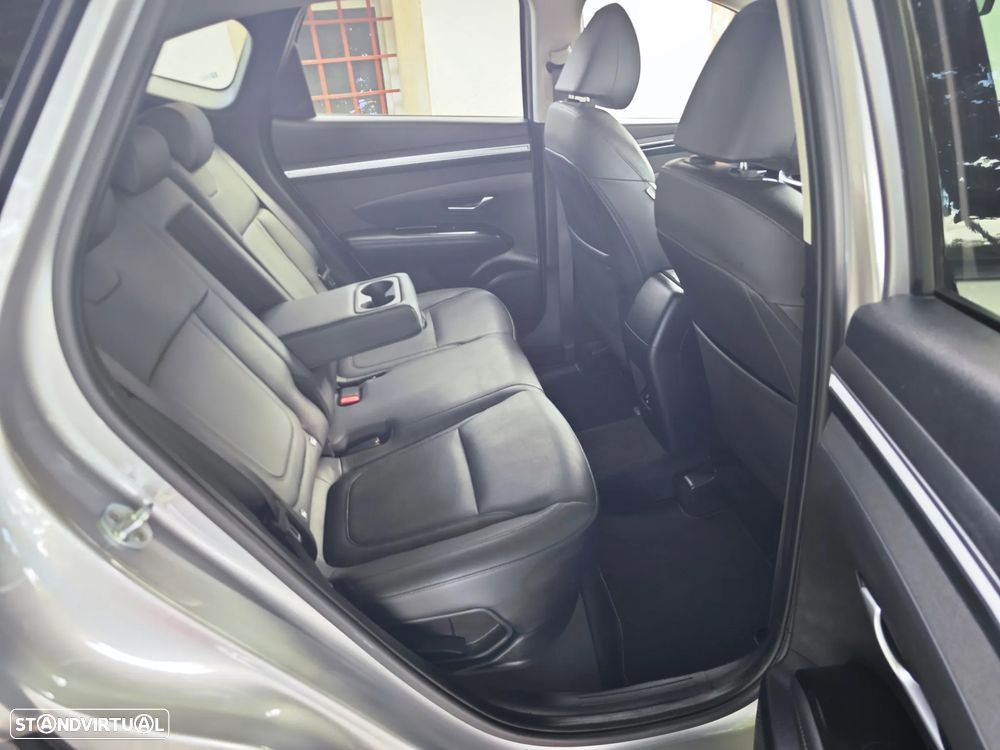 Hyundai Tucson 1.6 CRDi Vanguard DCT - 8