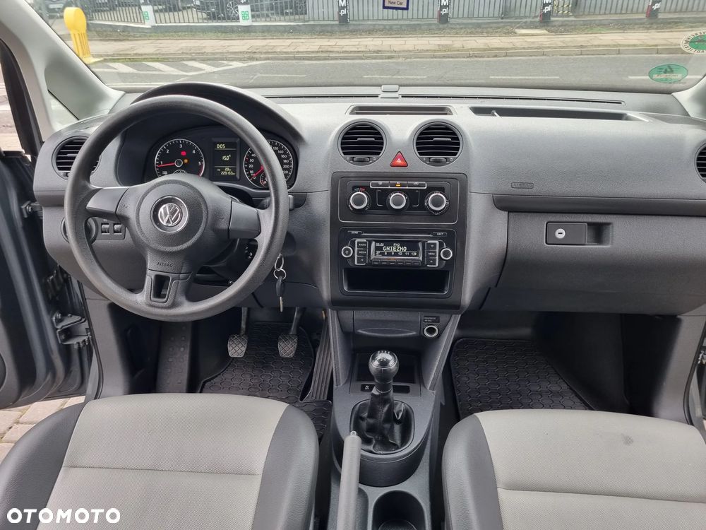 Volkswagen Caddy Maxi 1.6 TDI Trendline Mixt - 7