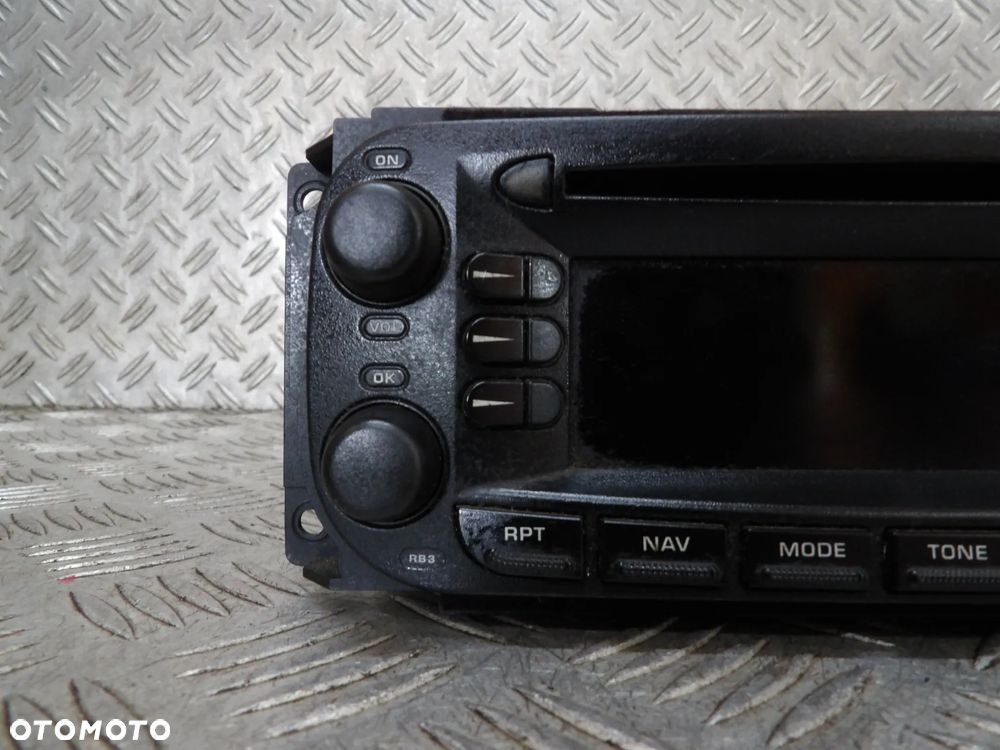 JEEP GRAND CHEROKEE WJ RADIO NAVI BECKER - 2