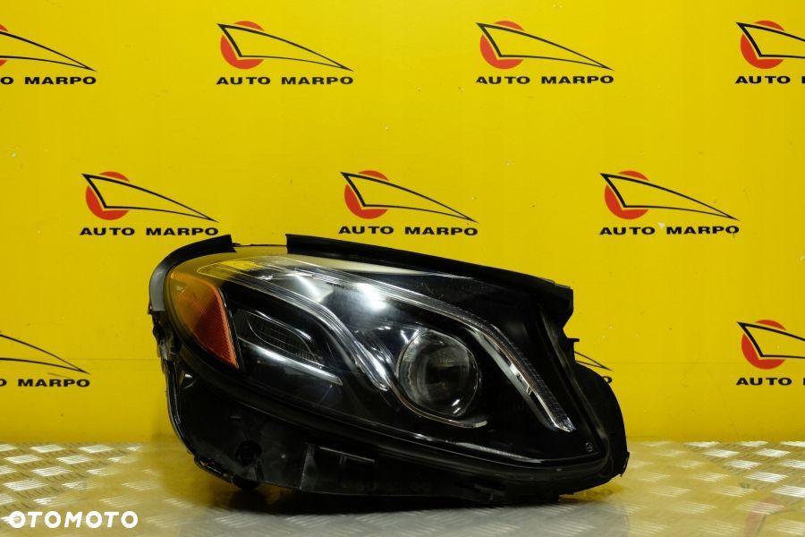 MERCEDES E W213 AMG 2016- REFLEKTOR LAMPA LED USA - 2