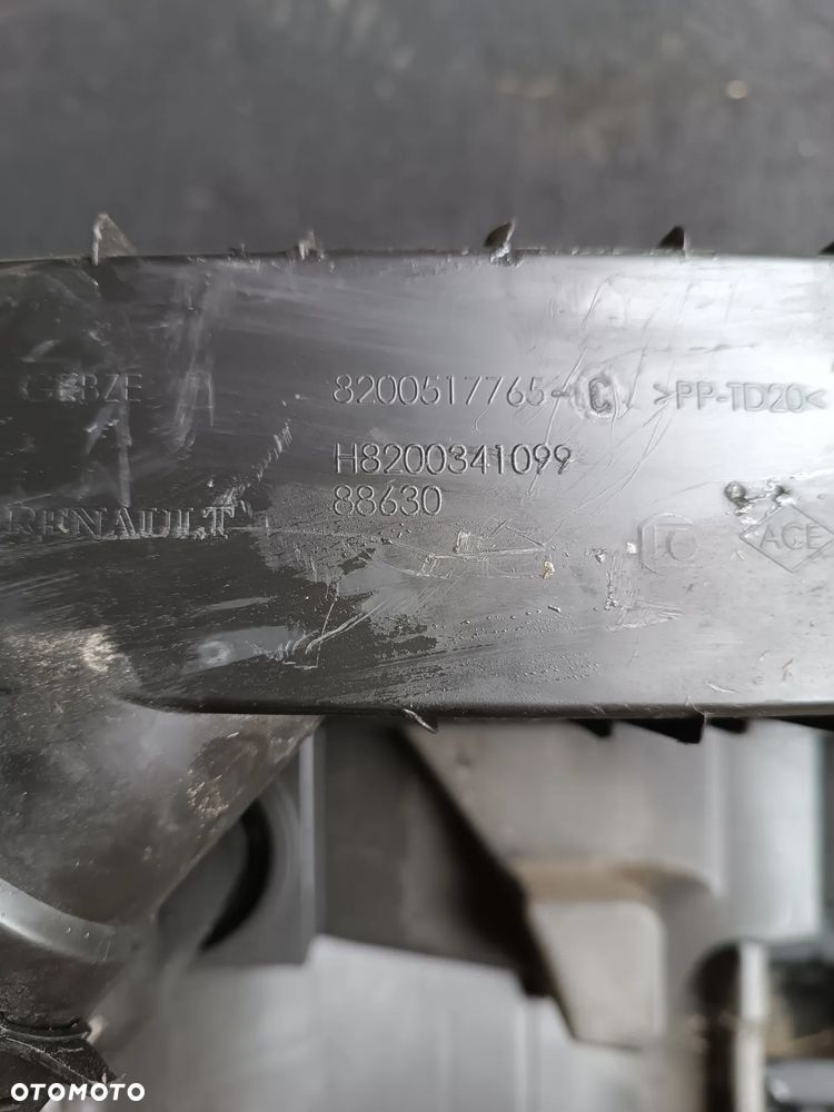 FILTR POWIETRZA OBUDOWA RENAULT CLIO IV 1.2 16V - 3