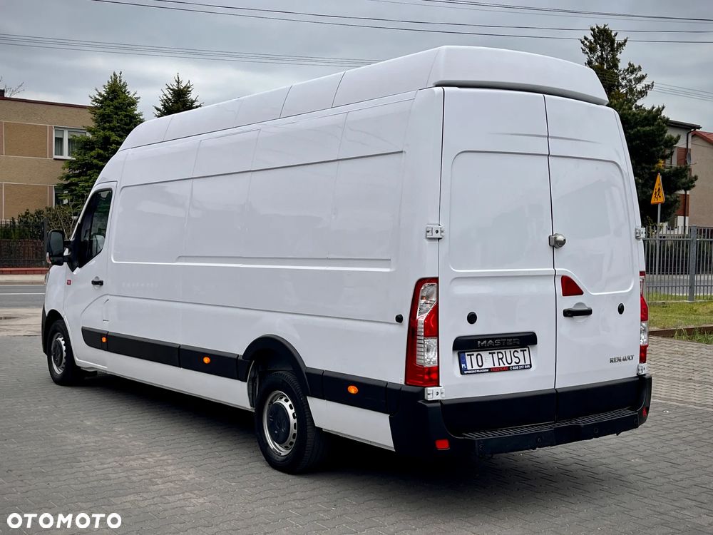 Renault MASTER L4H3 / BEZWYPADKOWY / PIERWSZY WŁAŚCICIEL / SERWIS ASO / VAT 23% / LEASING / KREDYT - 4