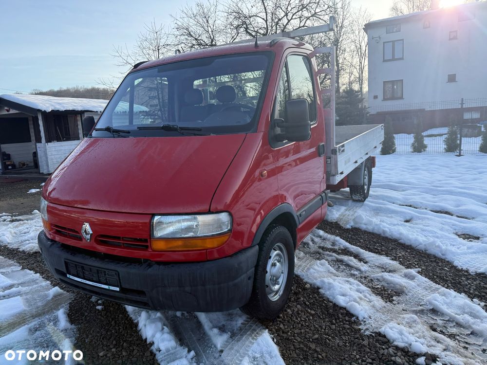 Renault Master T35 2,8 tdi Skrzynia aluminium - 17