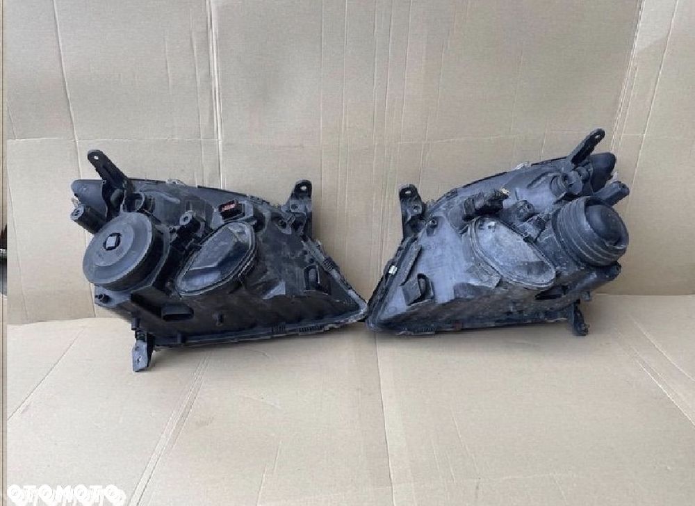 Reflektor lampa przód lewa prawa Opel Vectra c gts - 7