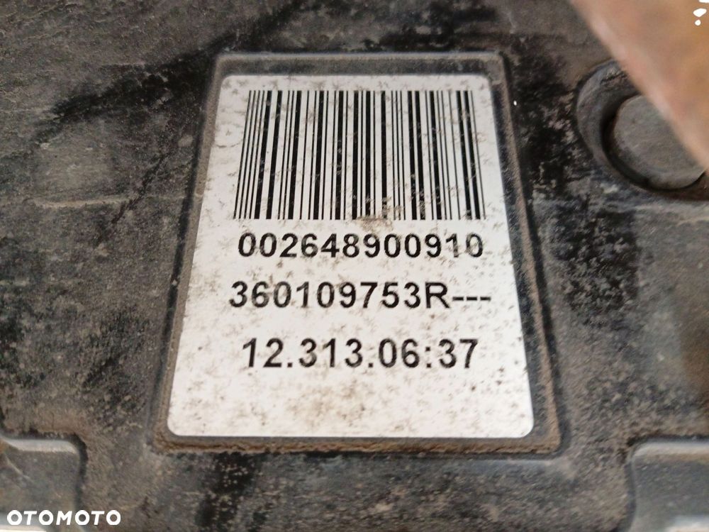 HAMULEC RĘCZNY ELEKTRYCZNY RENAULT LAGUNA III LIFT (2010-2015) 2.0 16V 140KM 360109753R 002648900910 - 2