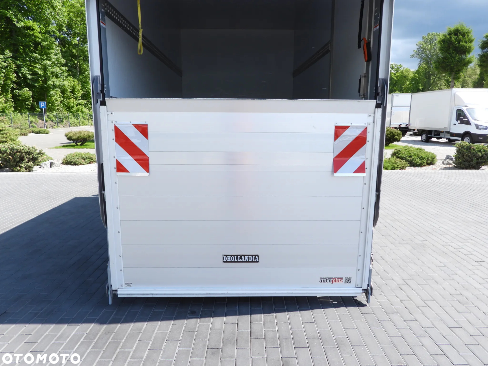 Ford TRANSIT  KONTENER WINDA 8 PALET TEMPOMAT LEDY KLIMATYZACJA 130KM [ G31822 ] - 23