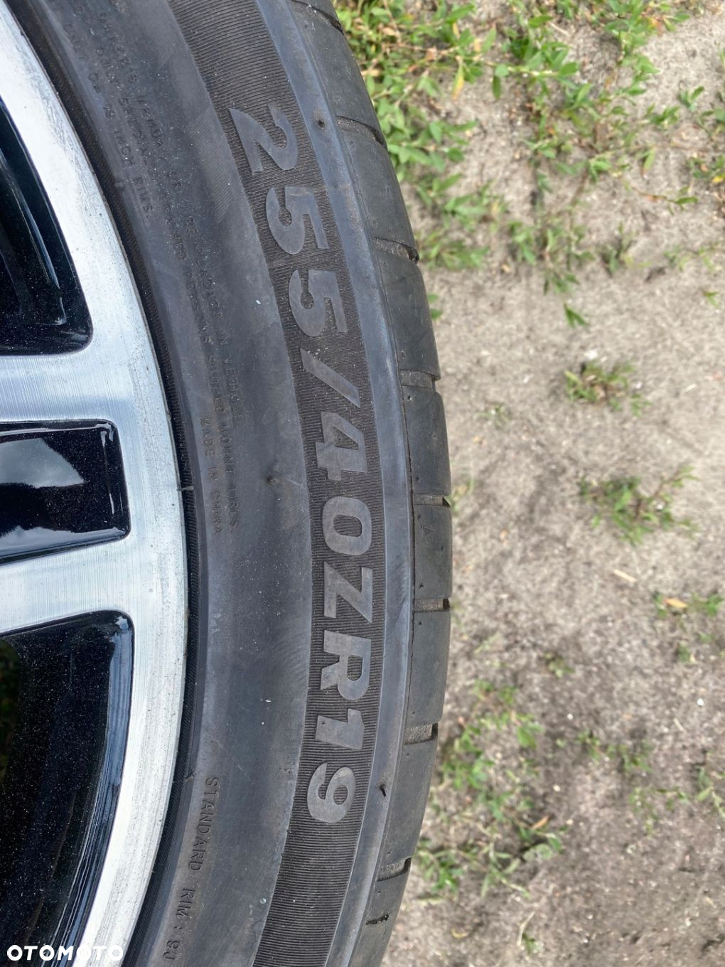 MERCEDES gla 156 AMG 45 kola felgi 235/45/19 255/40/19 nowki - 6