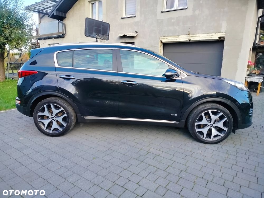 Kia Sportage 1.6 T-GDI GT Line 4WD - 10