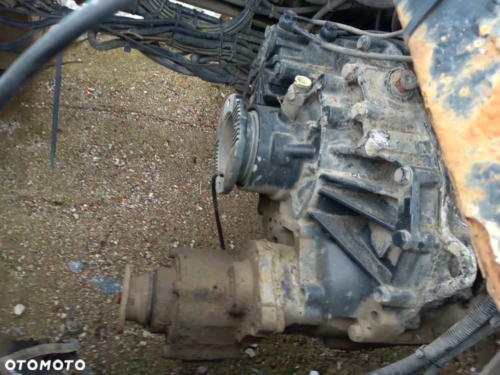 SKRZYNIA BIEGÓW MAN TGL,TGM, DAF  ZF 9S 1310 eur 6 - 2