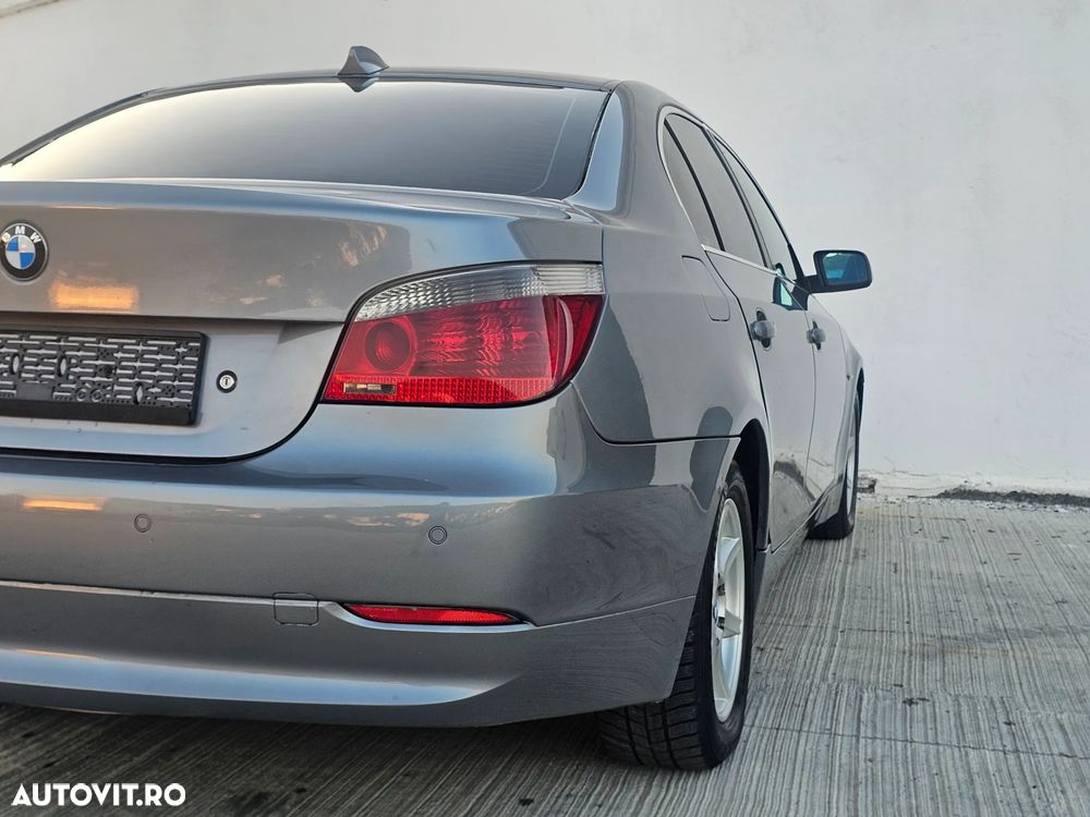 BMW Seria 5 520d Edition Fleet Exclusive - 21