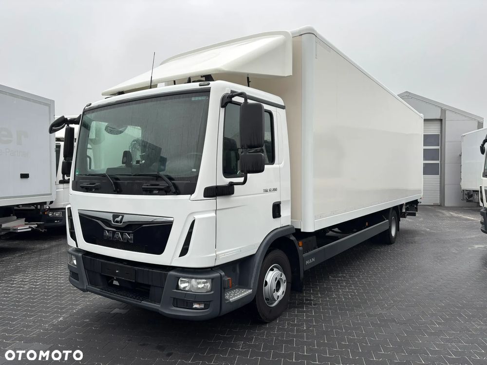 MAN TGL 12.190 Kontener - 1